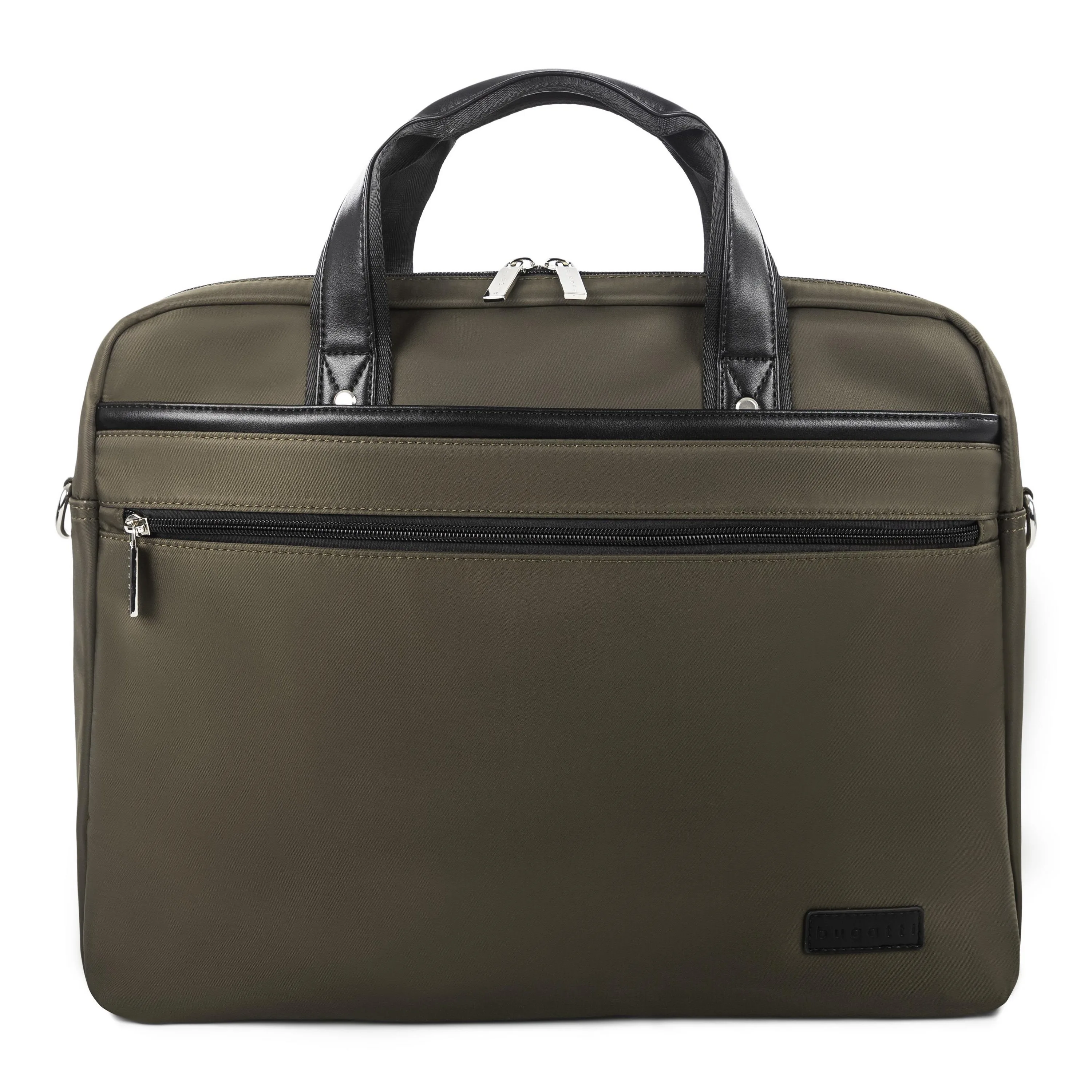 Bugatti Moretti Briefcase-Nylon-Black