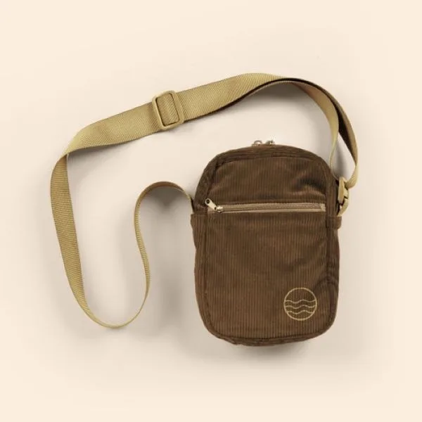 Portrait Crossbody Bag (Corduroy) view 4