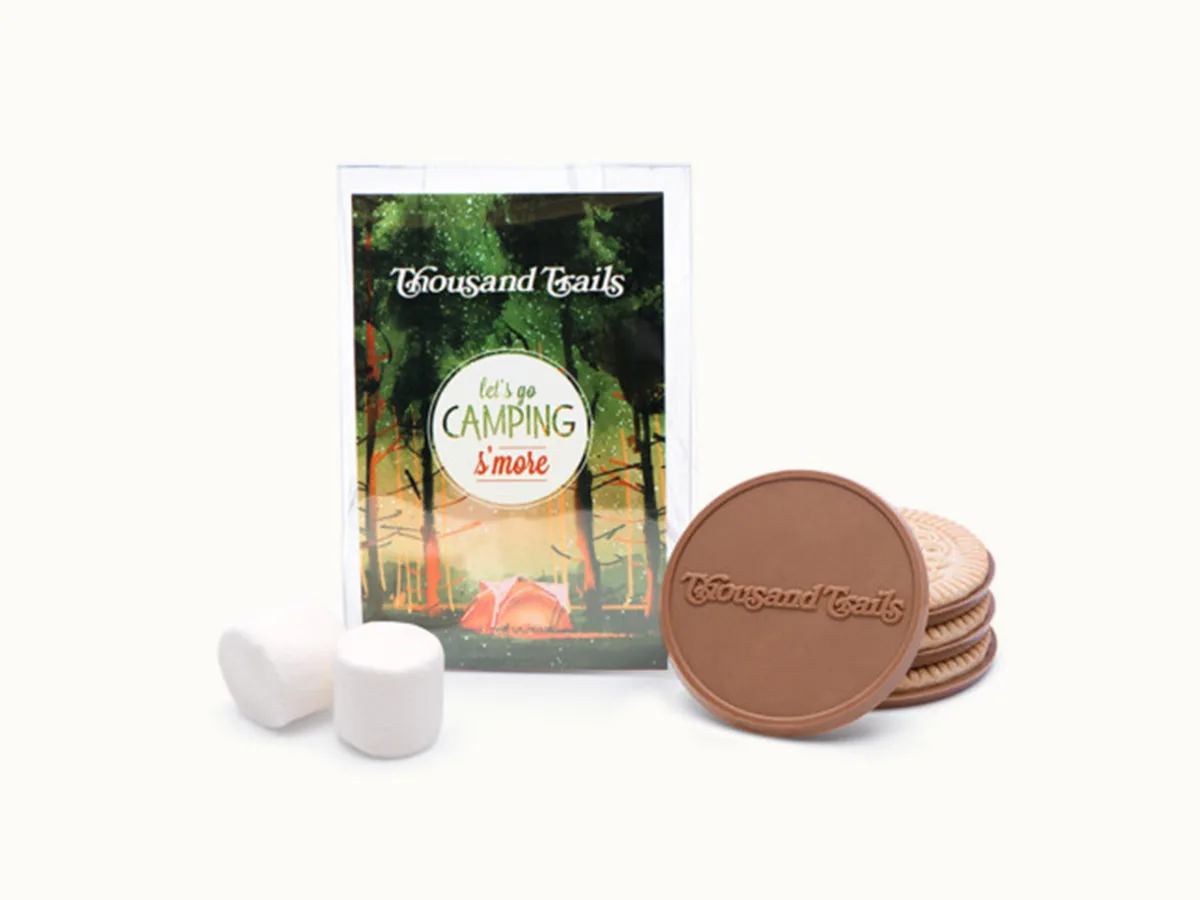 Gourmet S'mores Kit For Two view 2