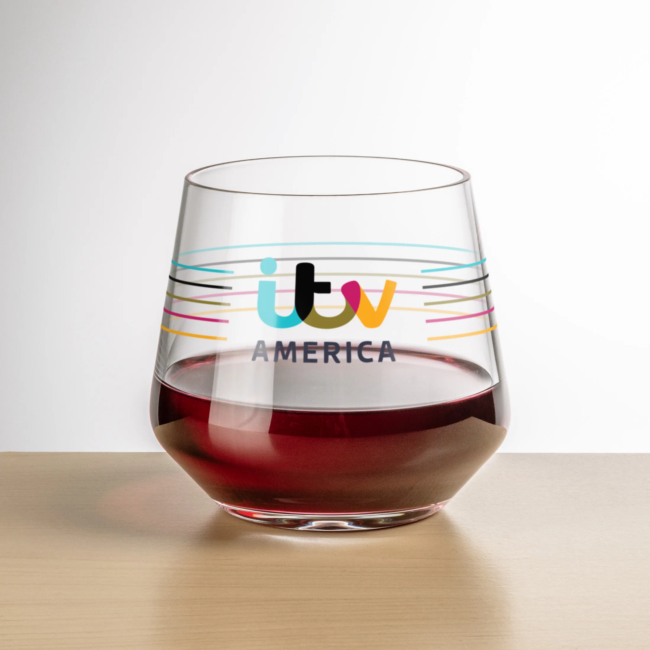 Glass Only, VividPrint™ Full Wrap, 13 oz