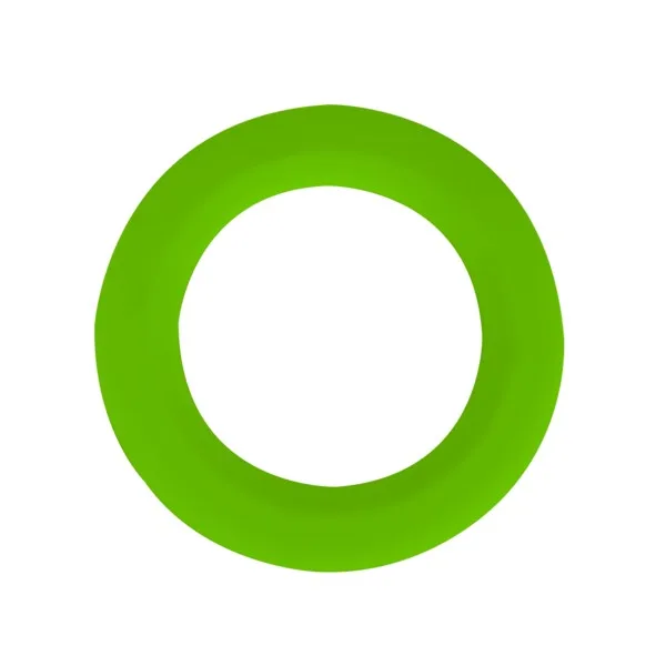 Lime Green Blank