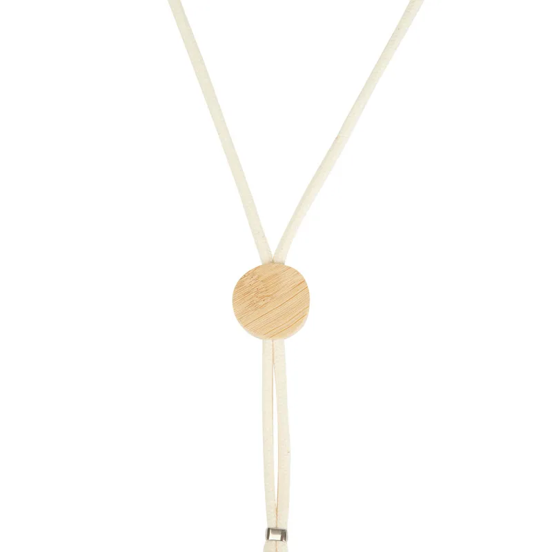 Wheaton Cotton & Bamboo Phone Lanyard view 2