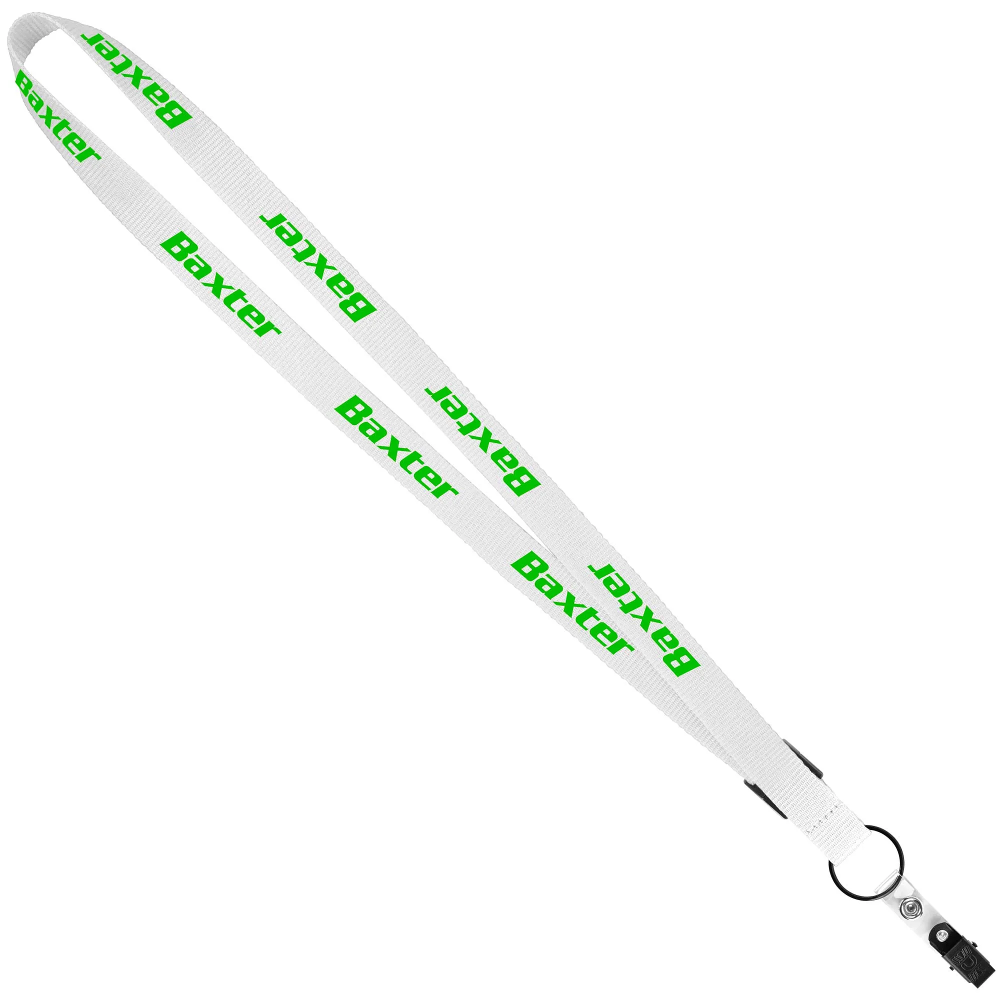 3/4" Original Fast Track Lanyard w/Black Attachment
