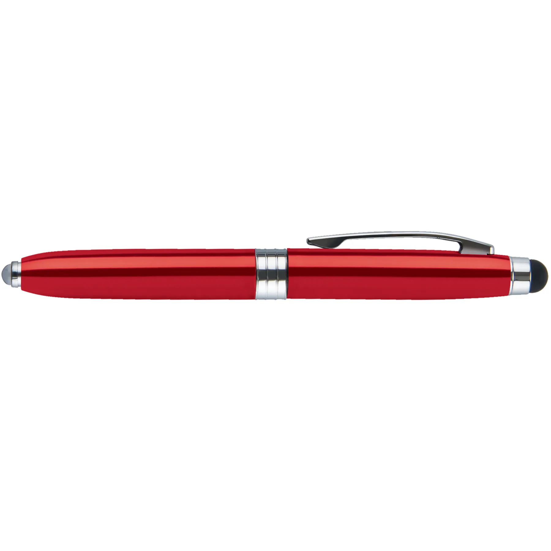 Red/Silver/Black Blank Side View