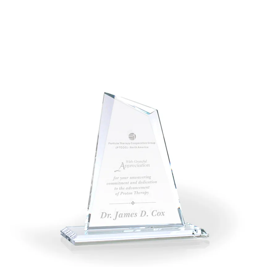 Lindsay Achievement Glass Award, Medium