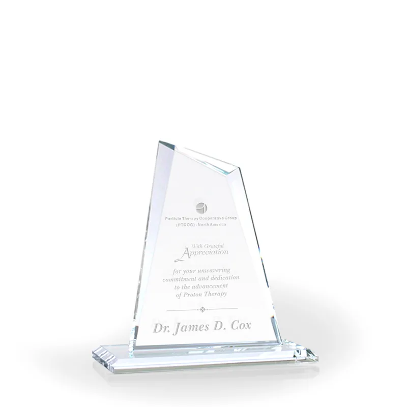 Lindsay Achievement Glass Award, Medium