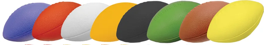 Mini Foam Football 7" view 3