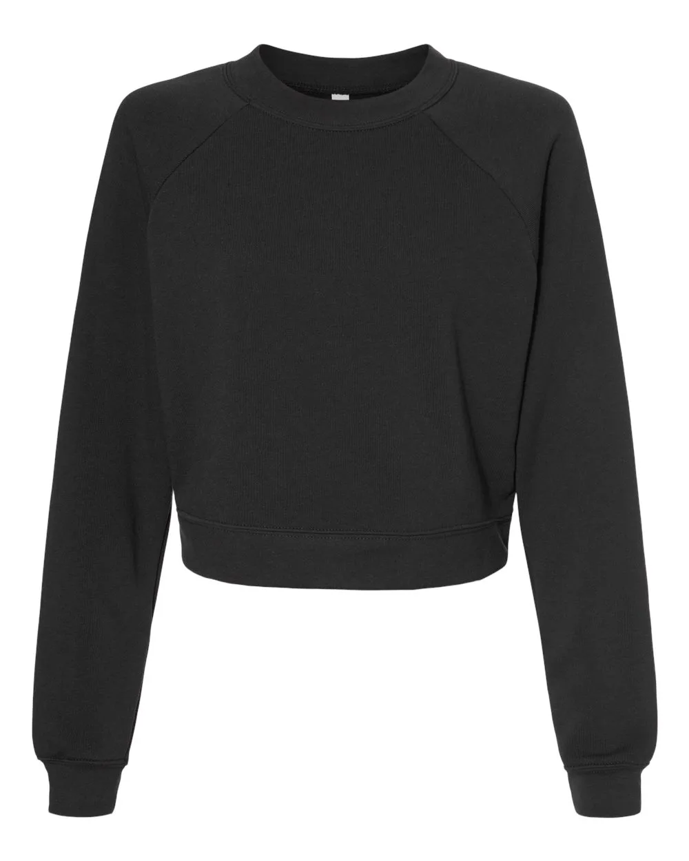 Bella+Canvas® Women's Raglan Pullover Fleece Sweatshirt