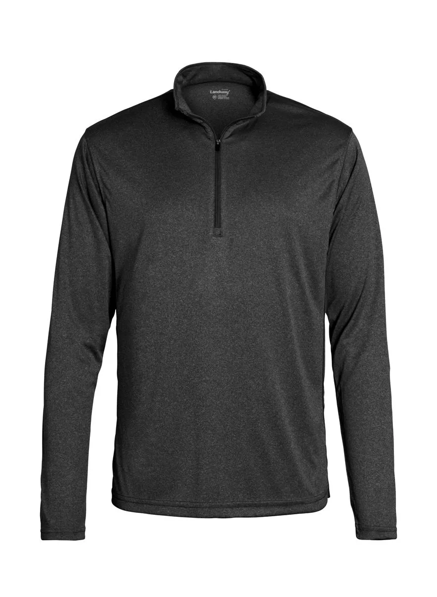Men's Apex ActiveDry® Heathered Baselayer view 7