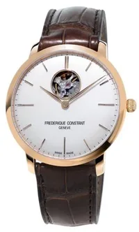 Citizen® Frederique Constant Men's Automatic Leather Strap Watch