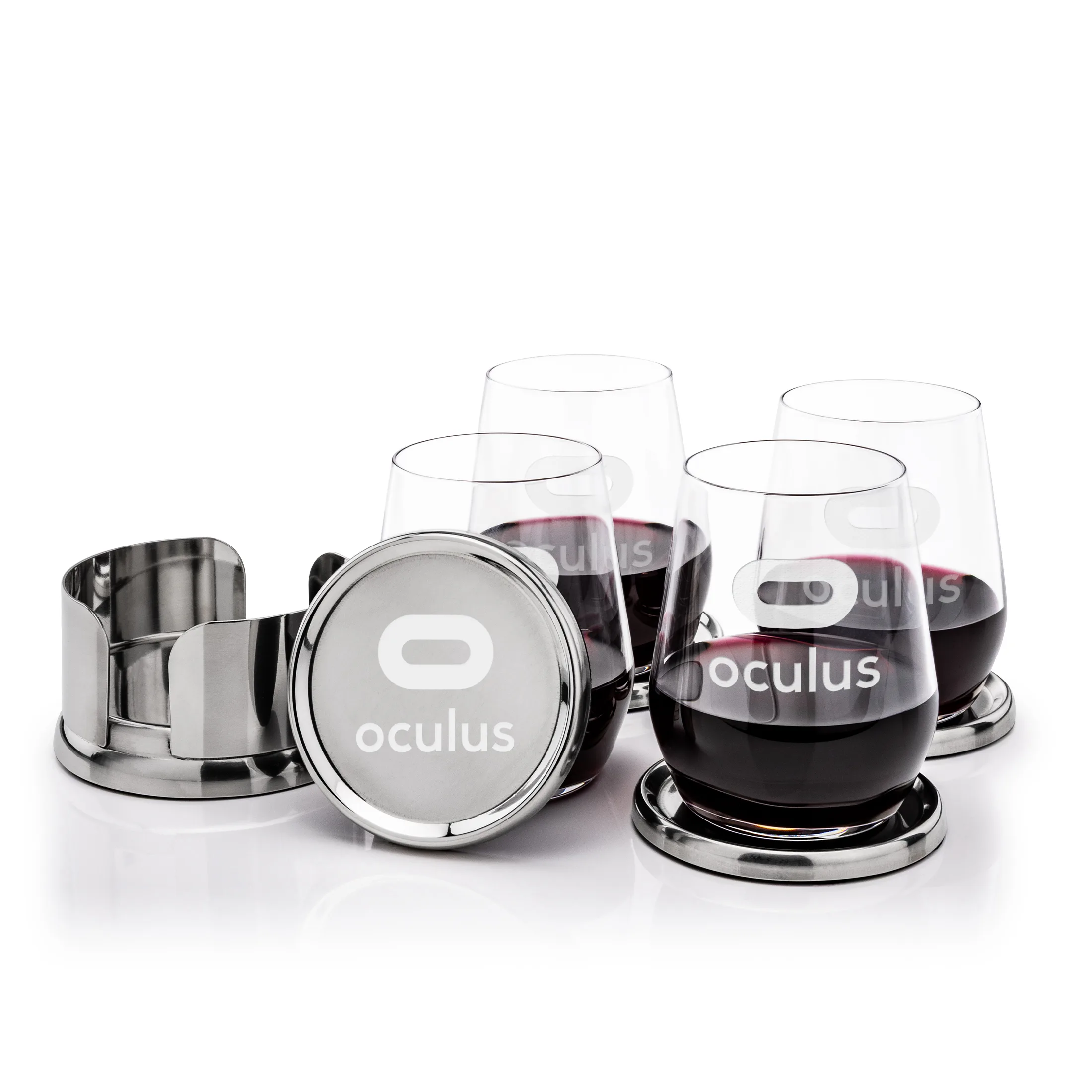 Baldoni Coaster Set, Laser Engraving