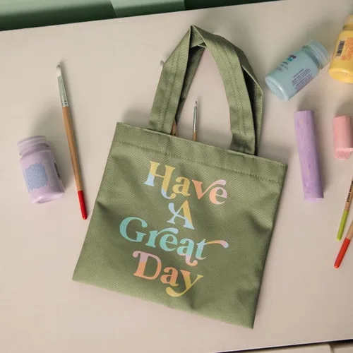 Itty Bitty Tote - 4cp Poly