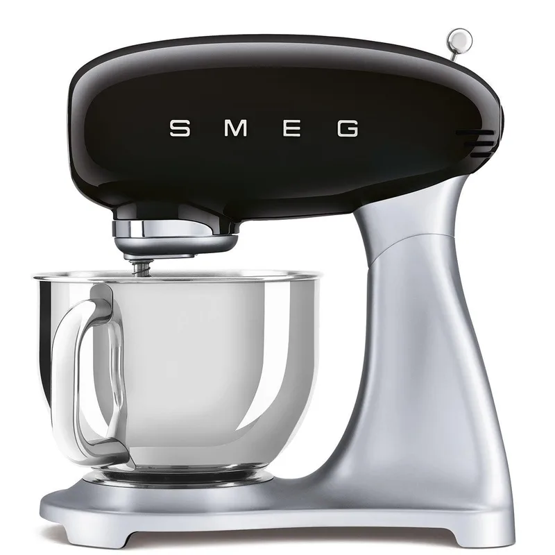 Smeg 50S Retro-Style 5Qt Stand Mixer - Black