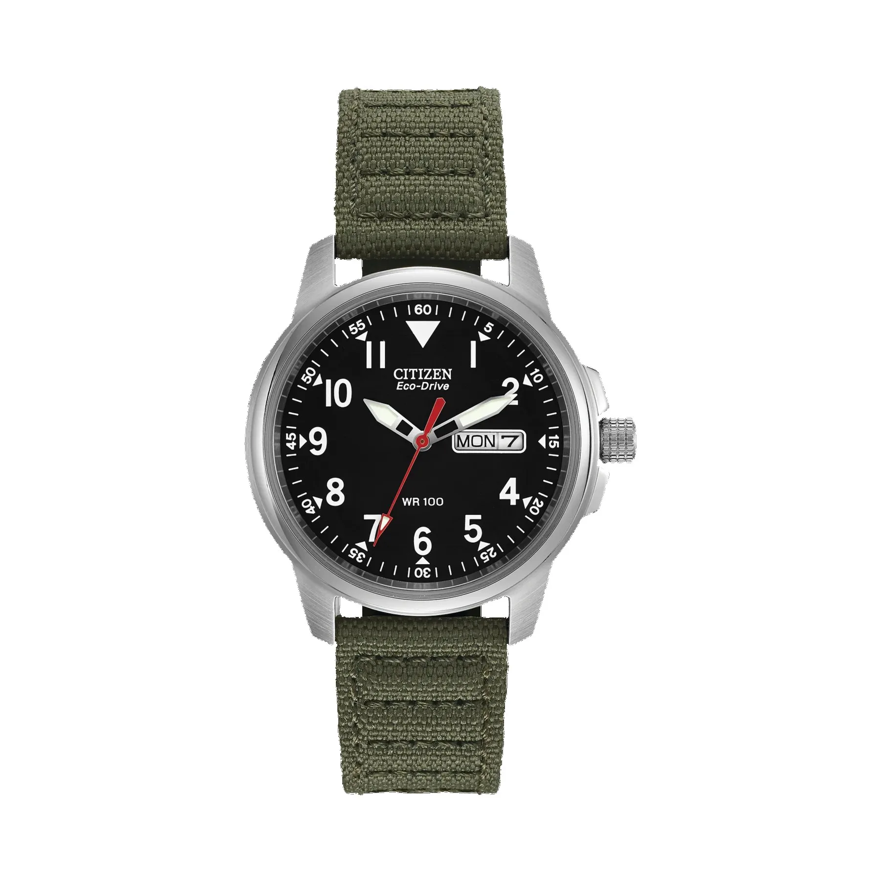 Citizen Men's Garrison Green Strap Watch