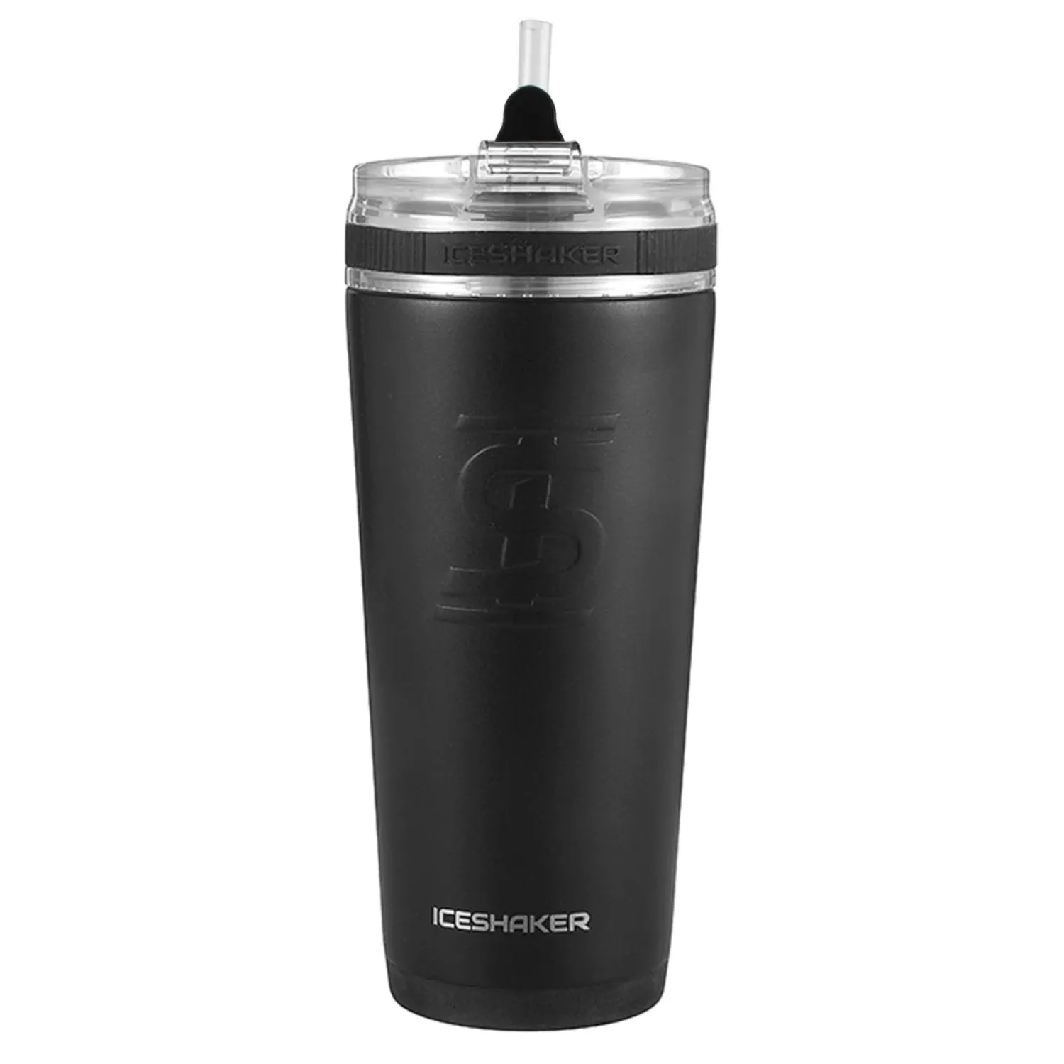 26 oz Ice Shaker® Stainless Steel Insulated Flex Straw Bottle view 3