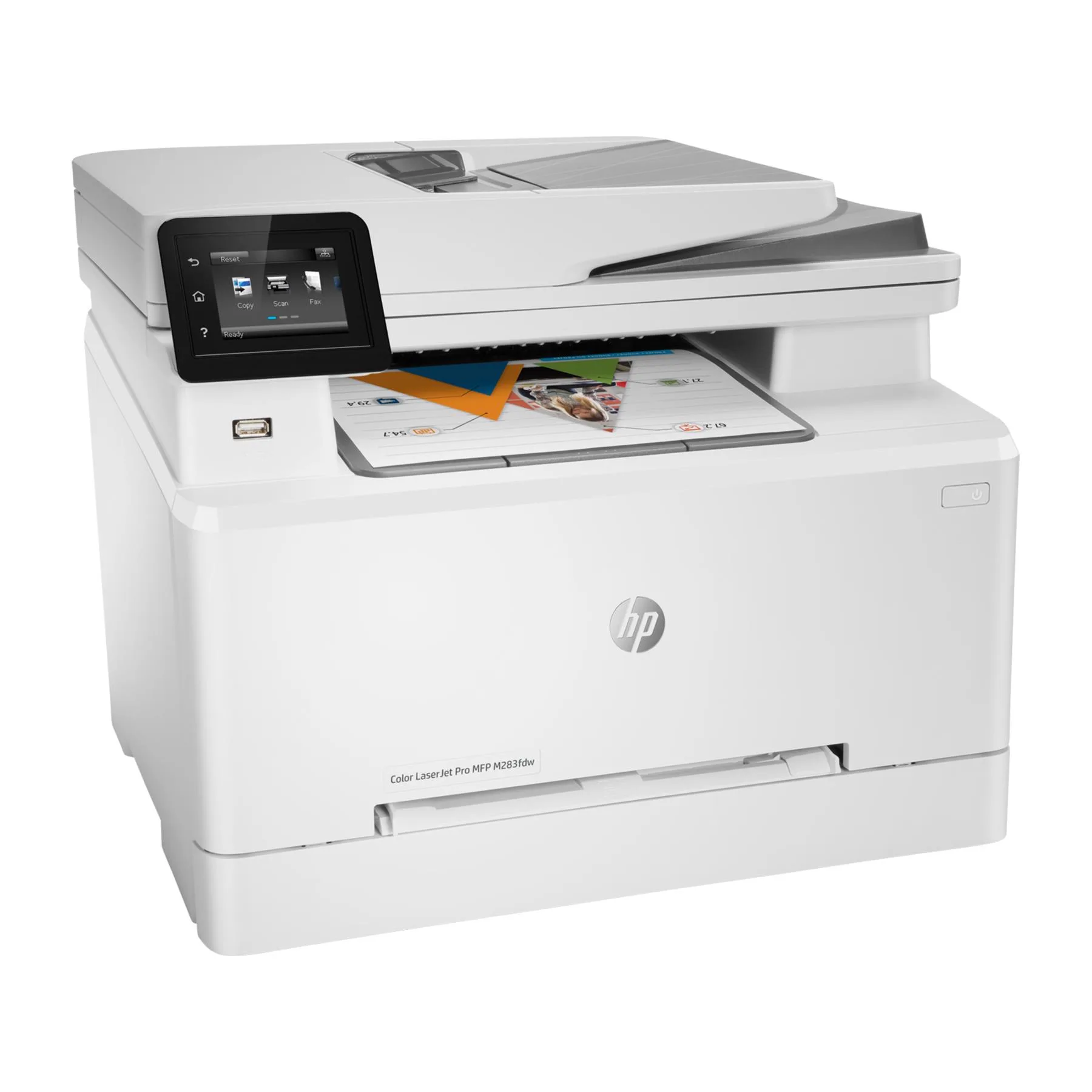 Hewlett Packard Laserjet Pro M283Fdw Laser Color Multifunction Printer