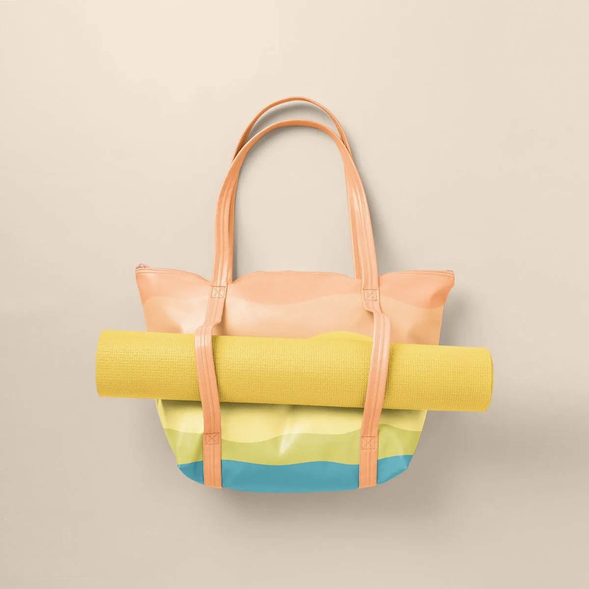 Weekender Yoga Tote - Vegan Leather view 6
