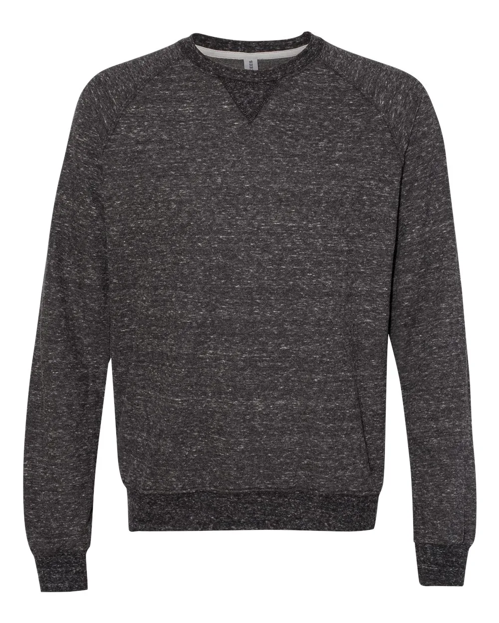 Jerzees® Snow Heather French Terry Crewneck Sweatshirt