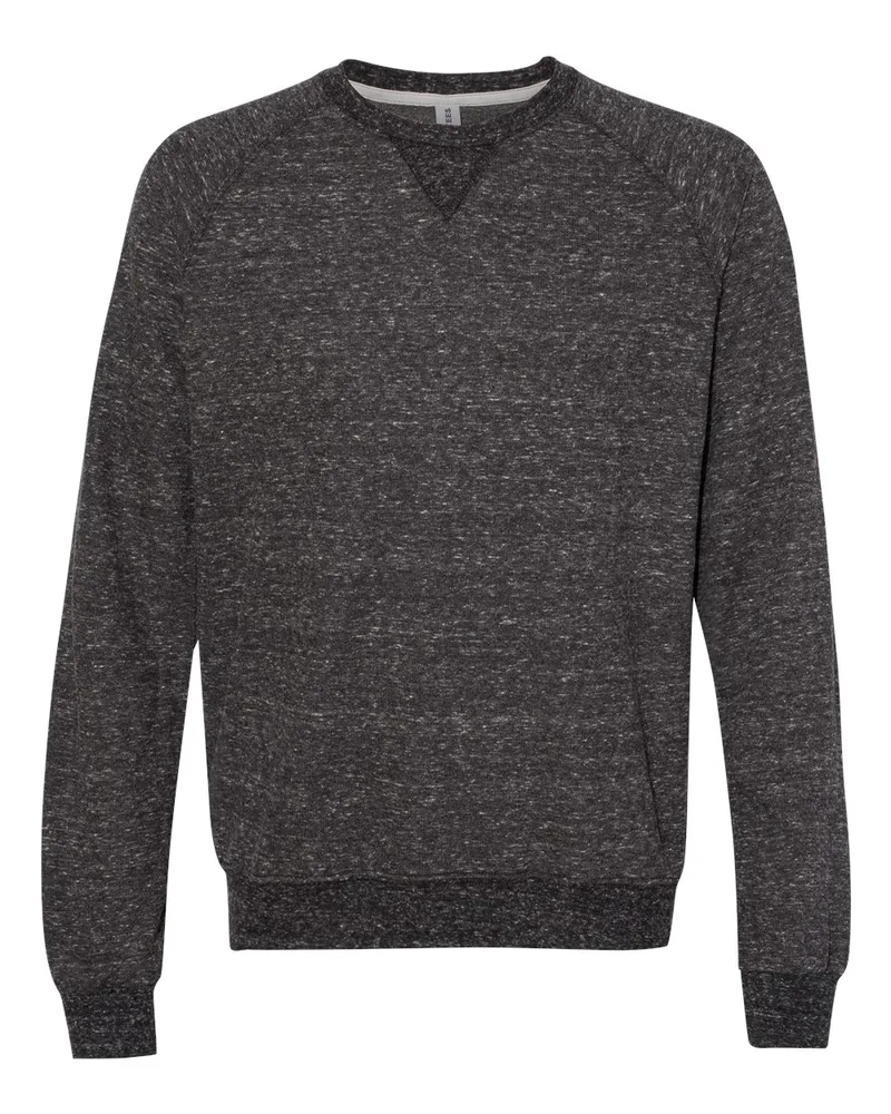 Jerzees® Snow Heather French Terry Crewneck Sweatshirt