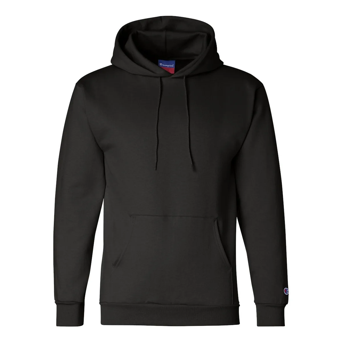 Champion Double Dry Eco Hooded Sweatshirt view 3