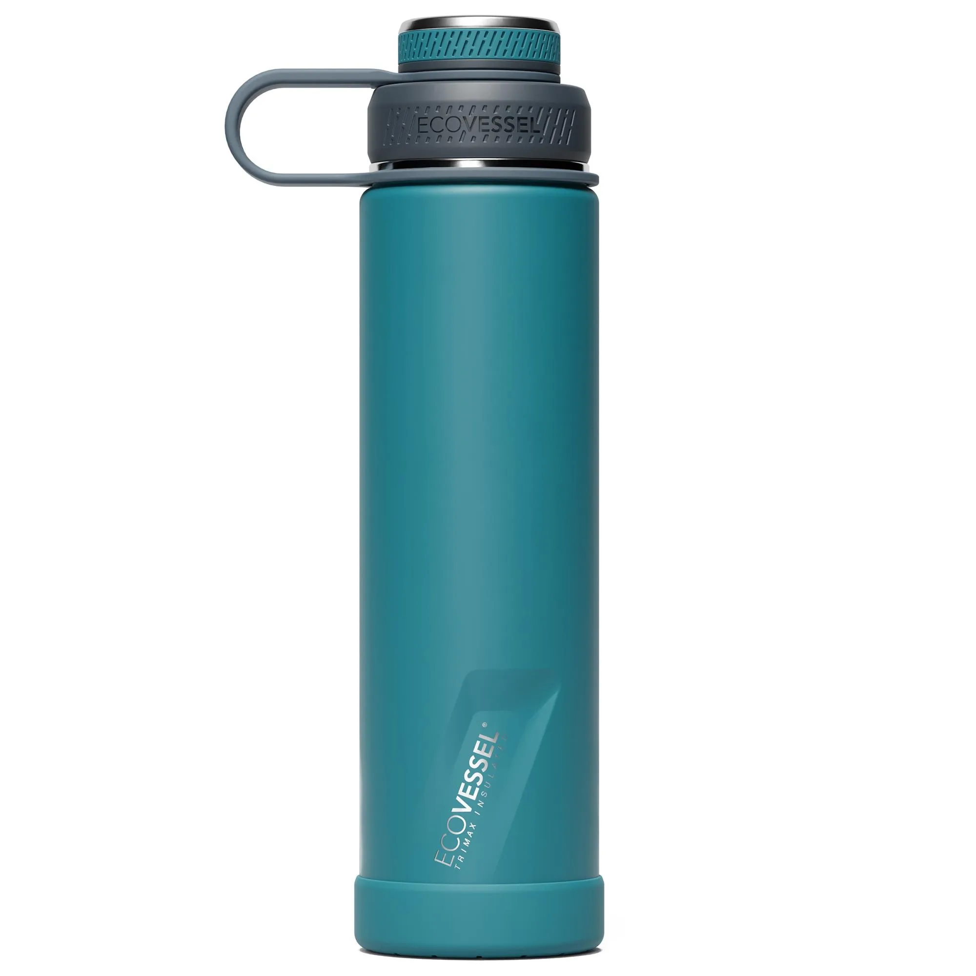 EcoVessel Boulder 24 Oz Trimax® Insulated Ss Water Bottle - Mountain Green
