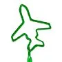 Airplane Lear Jet Inkbend Xtra, Bent Pen
