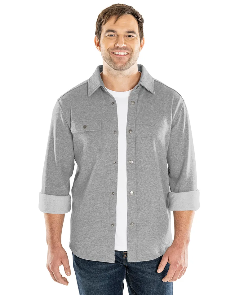 Unisex Hyannis Snap Shacket