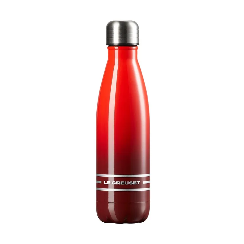 Le Creuset Stainless Steel Hydration Bottle Cerise