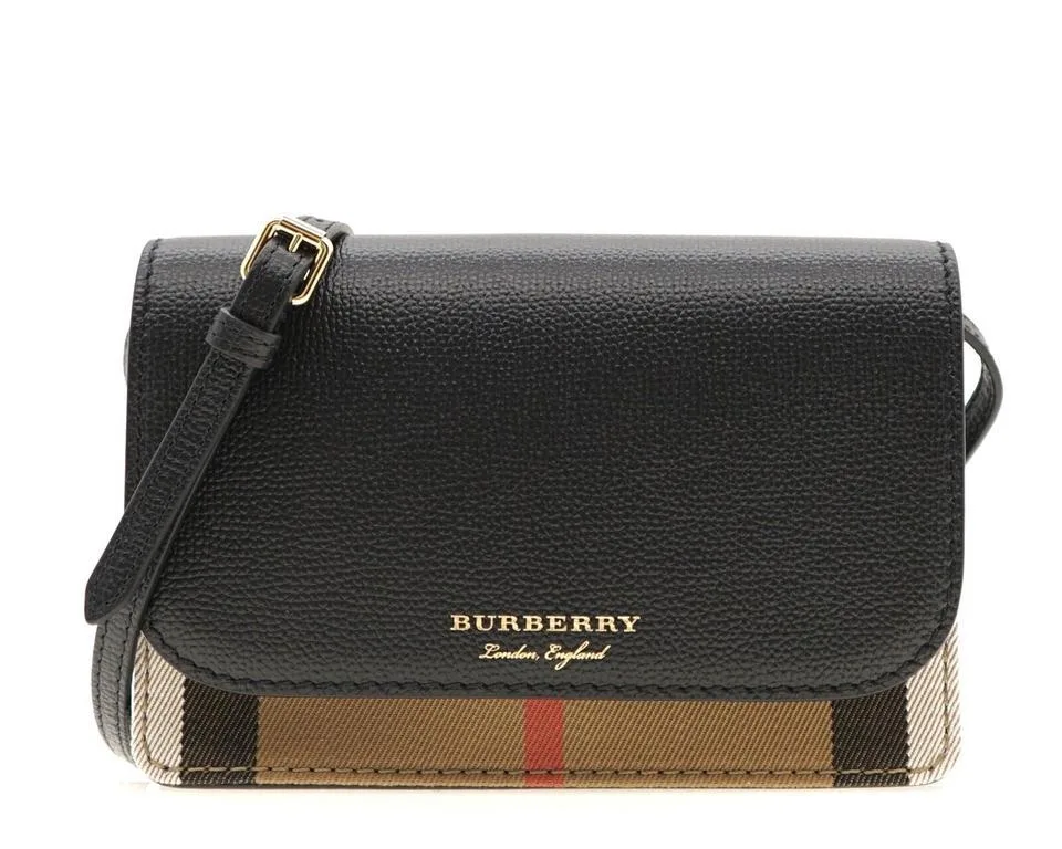 Burberry Hampshire Derby House Cross Body Bag