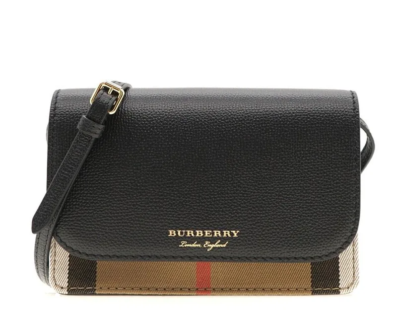 Burberry Hampshire Derby House Cross Body Bag