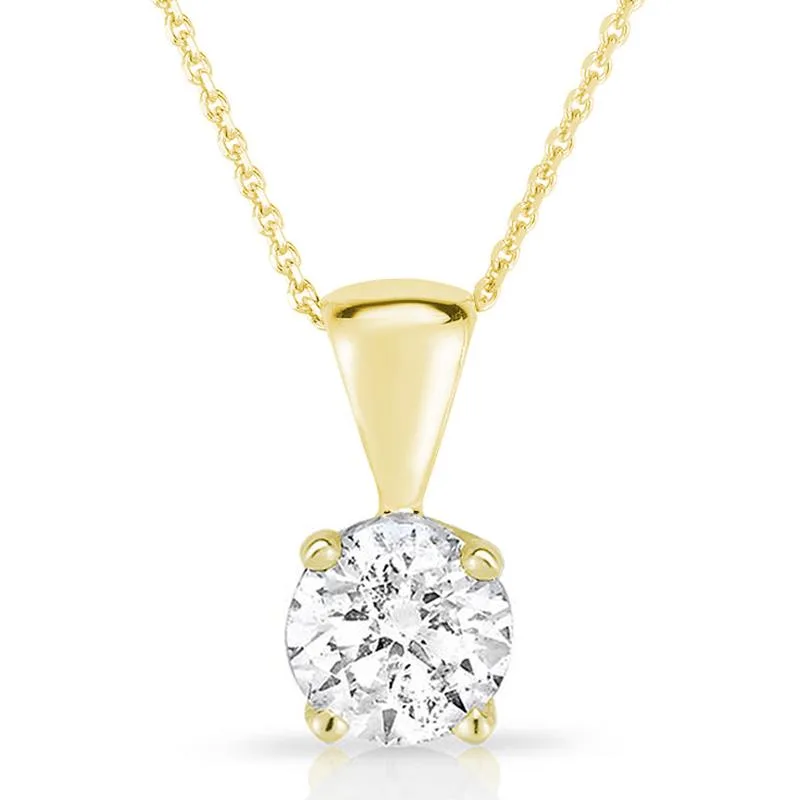 Jilco Inc Diamond Cable Chain Necklace - 0.50 Ct