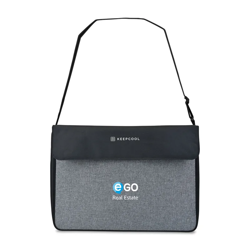 KEEPCOOL® Oslo Messenger Cooler - Ash-Black