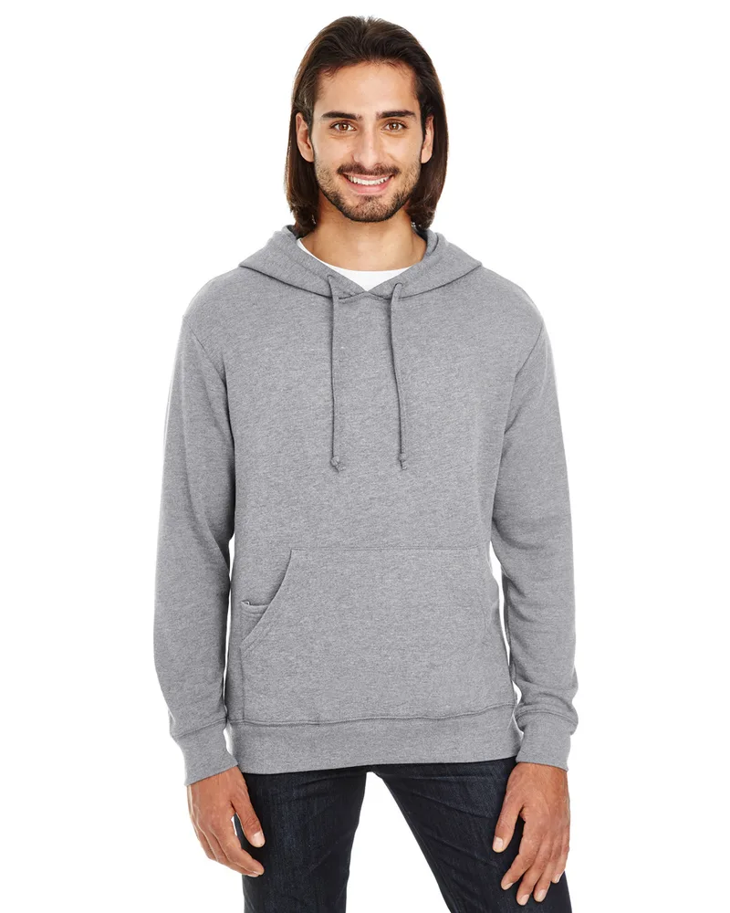 THREADFAST Unisex Triblend French Terry Hoodie view 4
