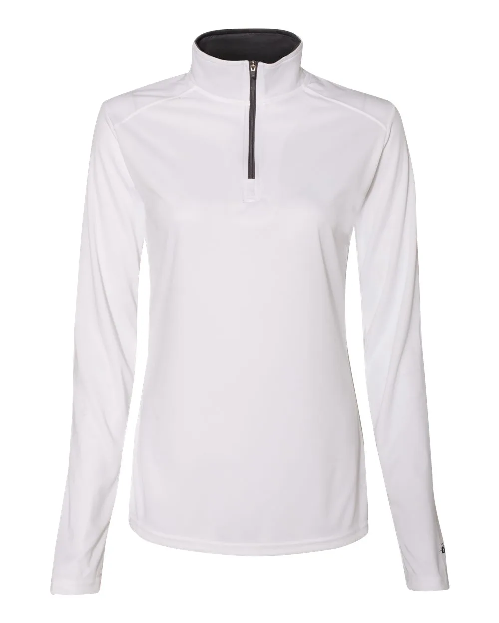 Badger Women's B-Core Quarter-Zip Pullover view 5