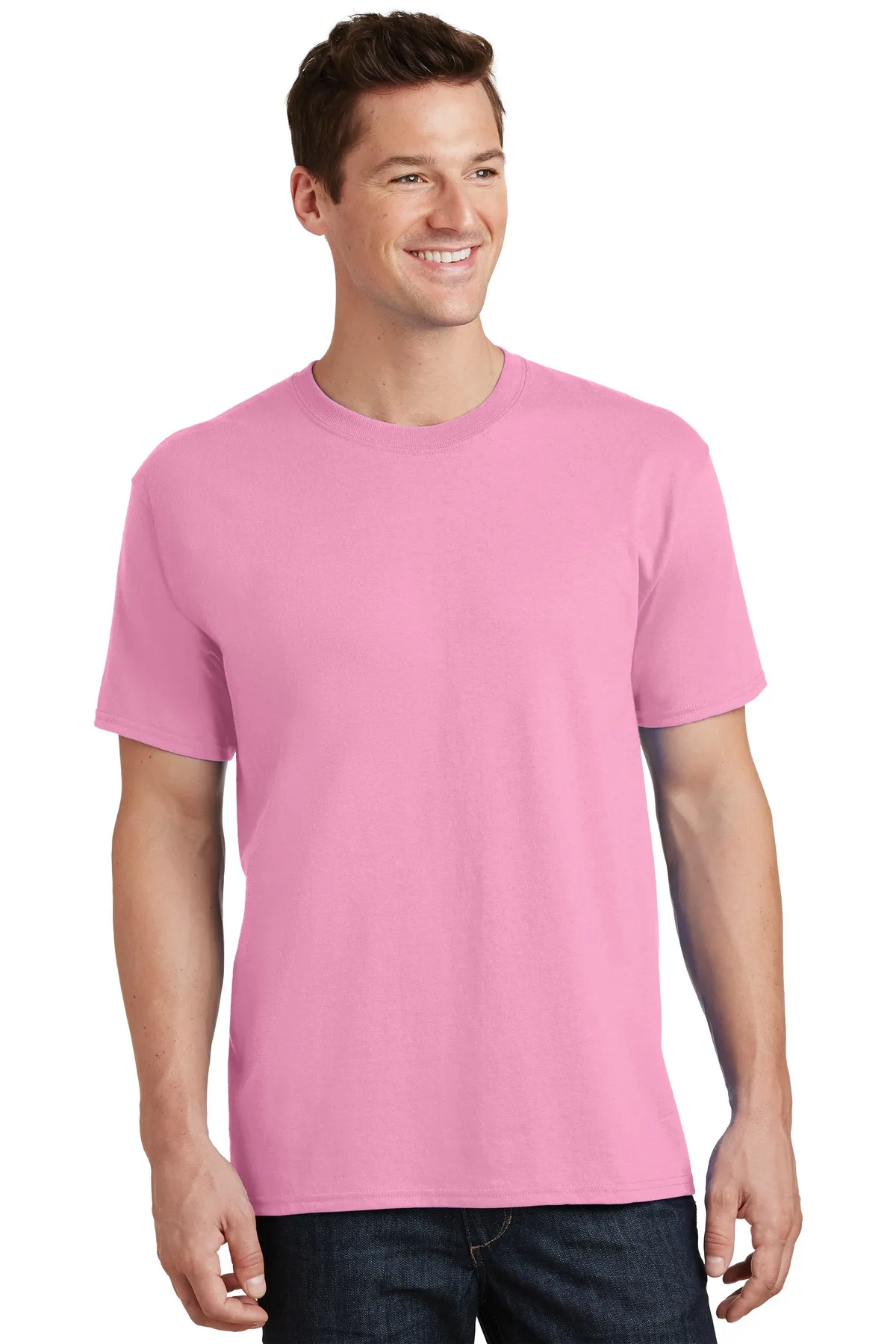Port & Co™ Core Cotton Tee Shirt view 4