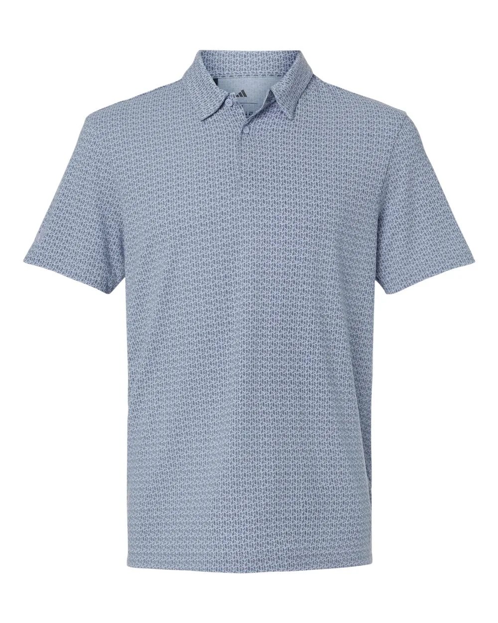 Adidas® Printed Blend Polo Shirt view 4
