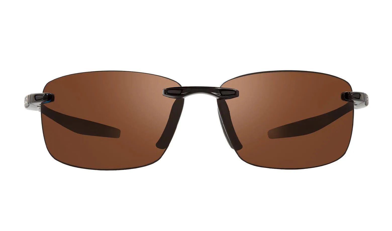 Revo Sunglasses Descend N - Black/Brown