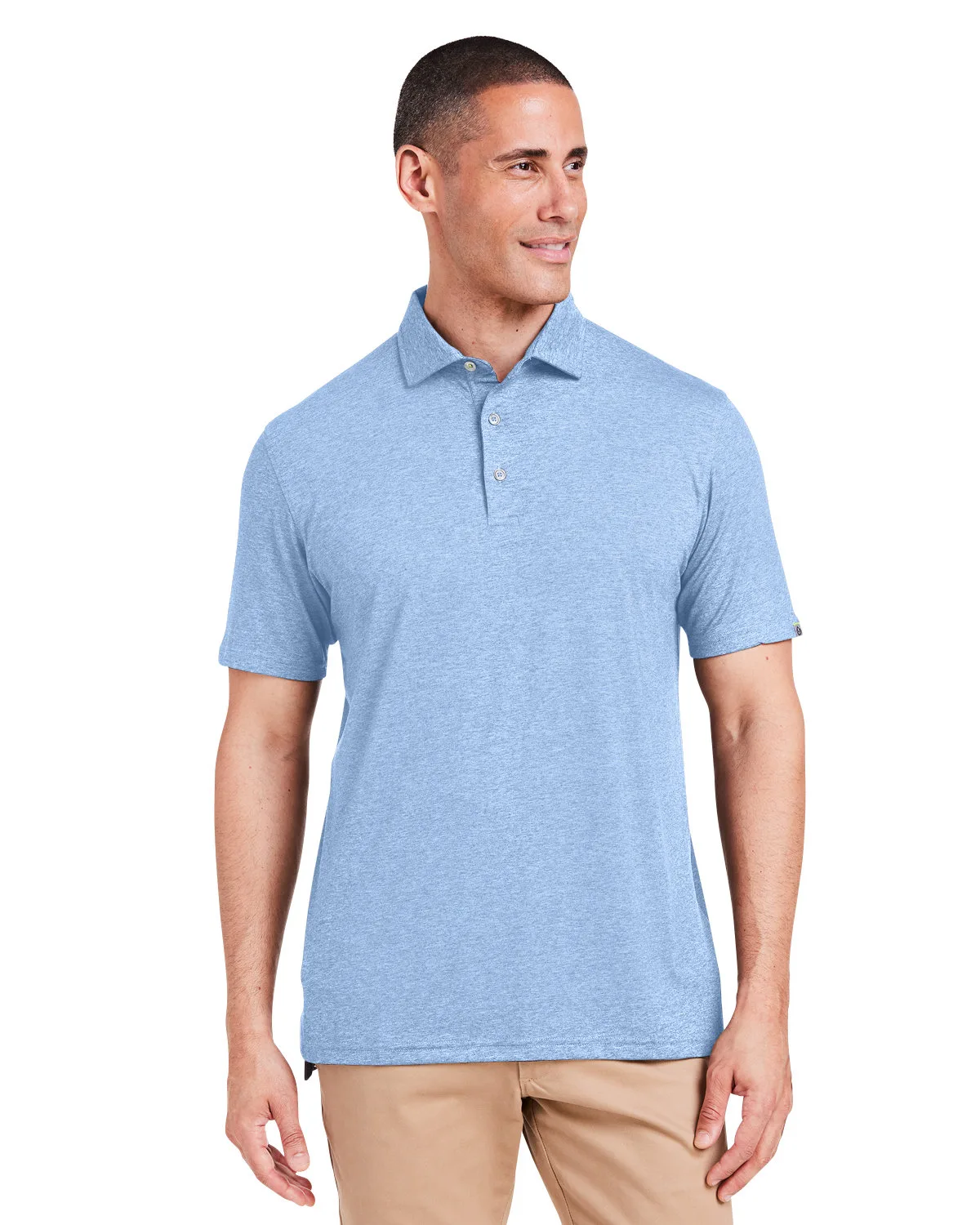TASC PERFORMANCE INC Men's Cloud Lightweight Polo view 4