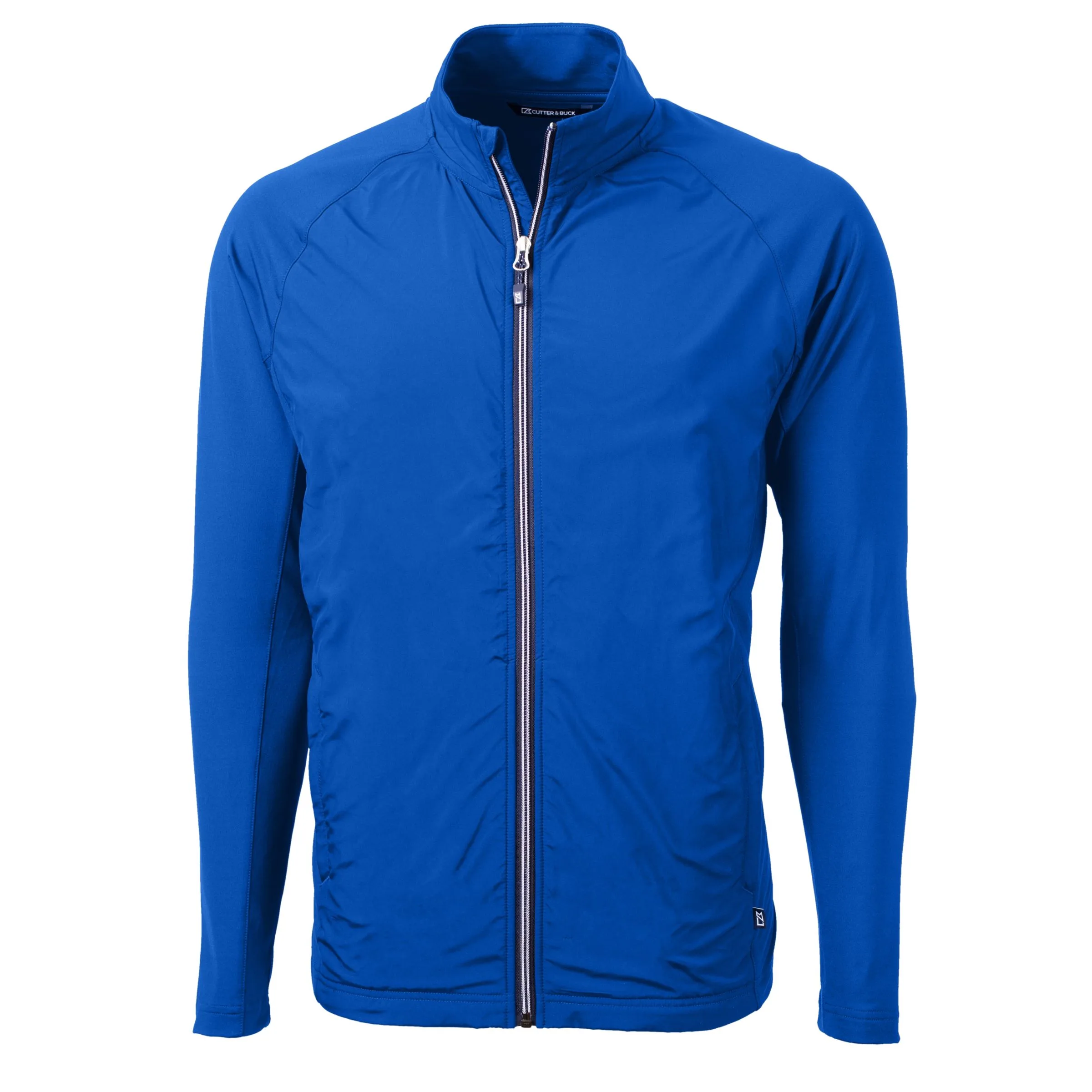 Cutter & Buck Adapt Eco Knit Hybrid Recycled Mens Big & Tall Full Zip Jacket view 5