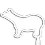 Polar Bear 2 InkBend Standard Bent Pen