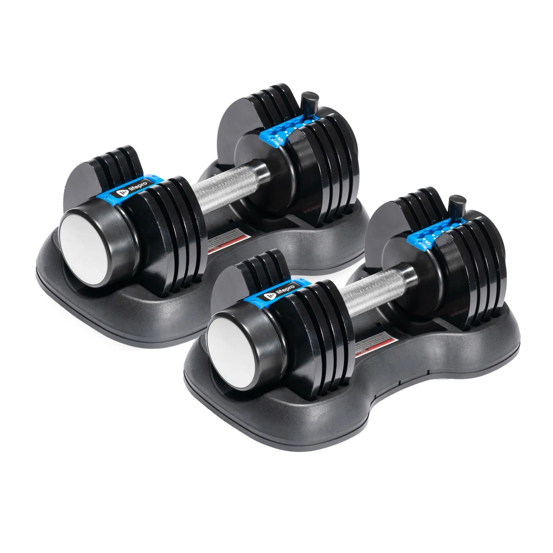 Lifepro PowerFlow Plus Adjustable Dumbbells