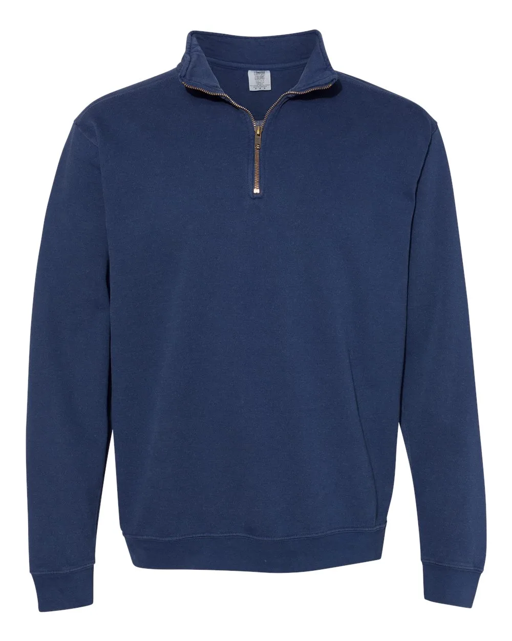 Comfort Colors Garment-Dyed Quarter Zip Sweatshirt view 5