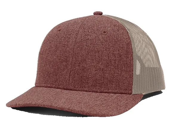 Cross Hatch Low-Profile Mesh Back Cap view 5
