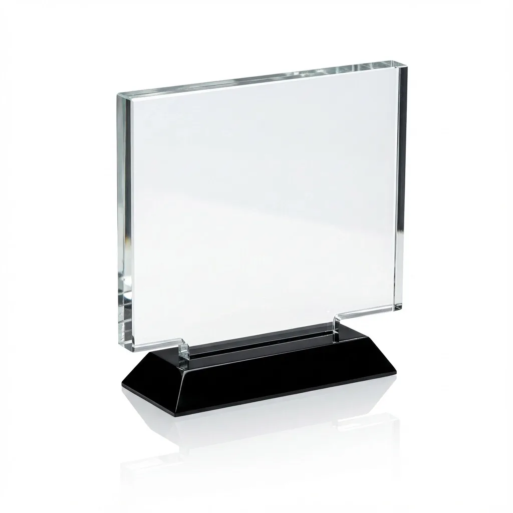 Colorado Award with Black Wood Base