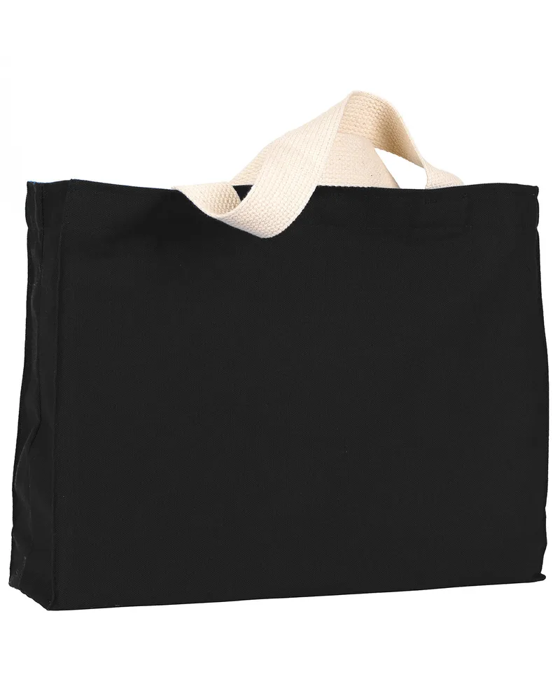 Bayside USA Made Cotton Canvas Medium Gusset Tote Bag