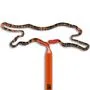 Tiger Multi-Color Inkbend Standard, Bent Pen