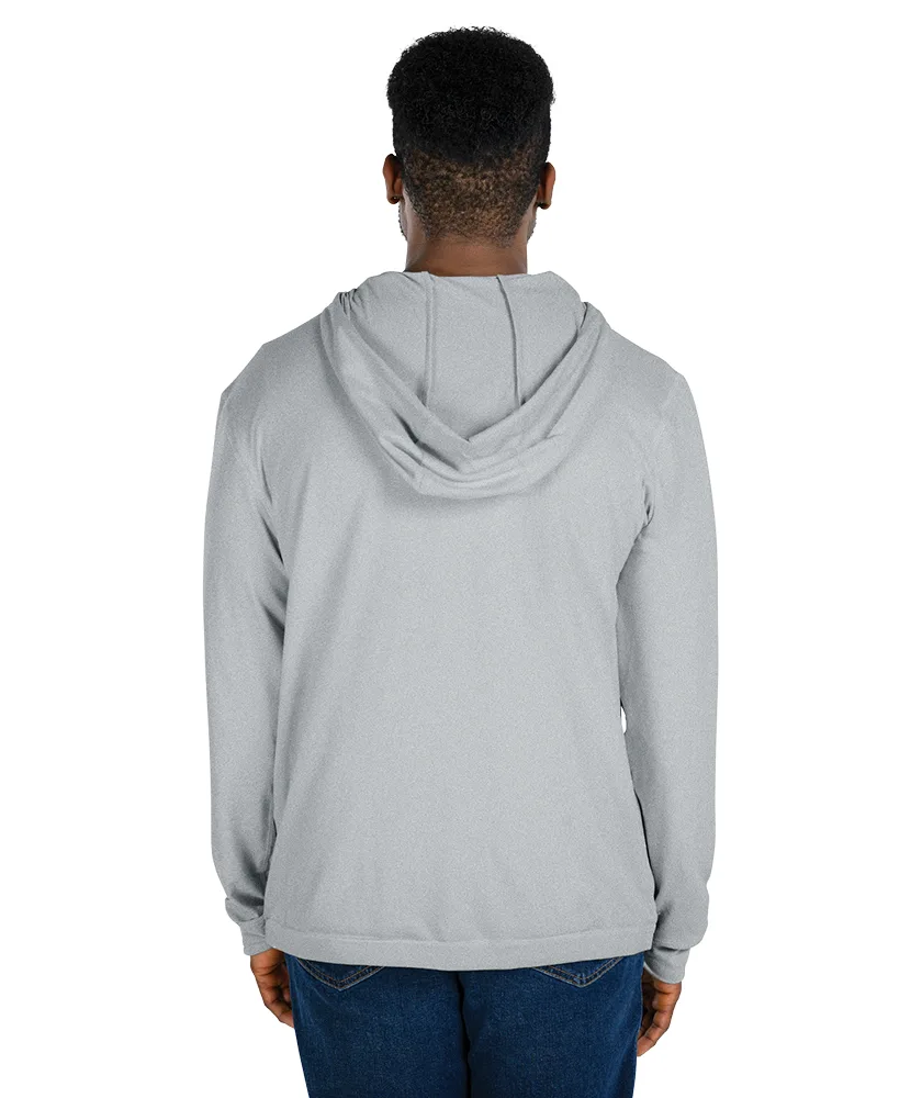 Light Gray Heather Back