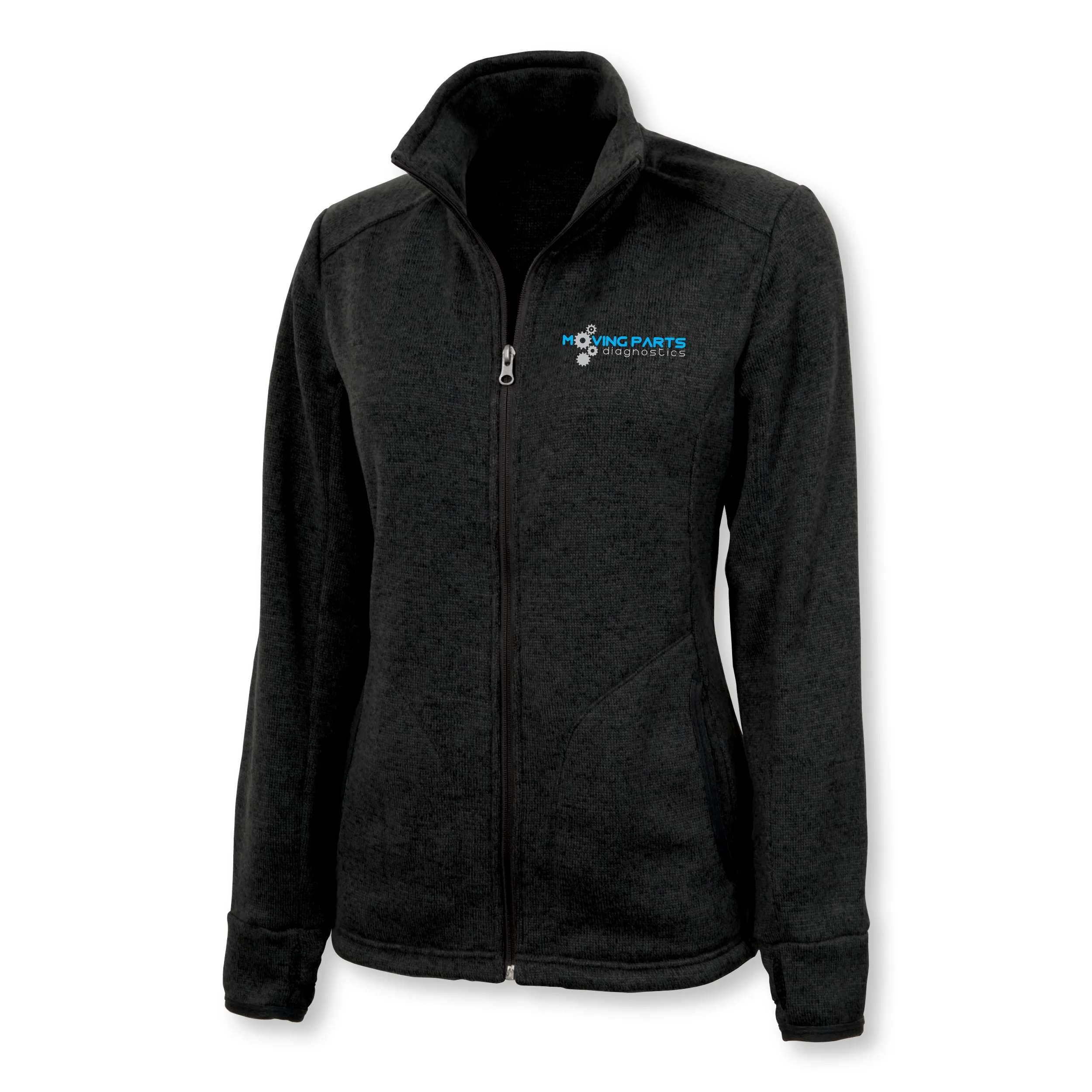 Women's Heathered Fleece Jacket