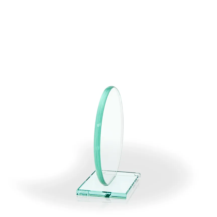 Luminary Jade Glass Award, Medium view 4