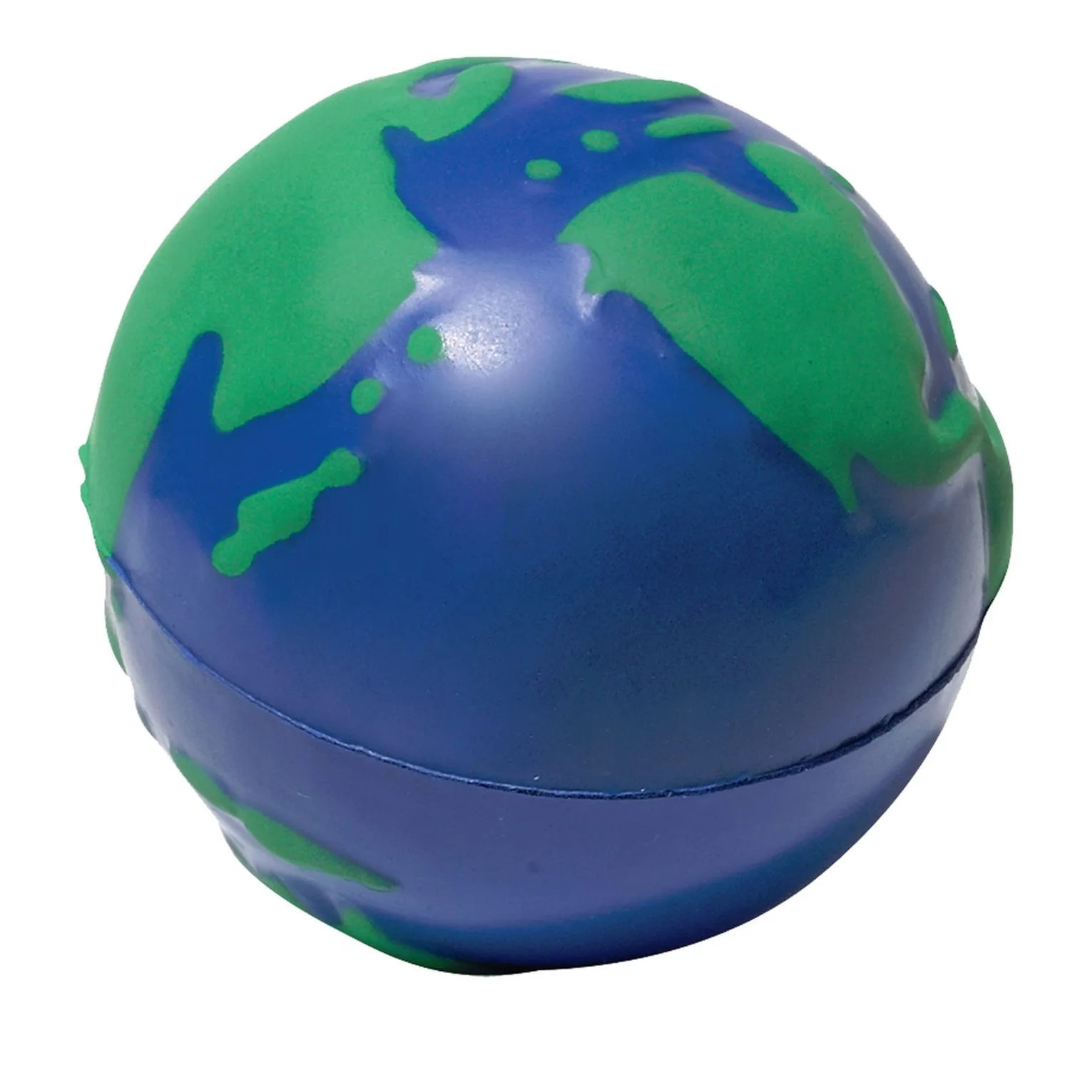 Earth Stress Ball Blue/Green view 2